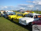 Trabi-Treffen in Anklam